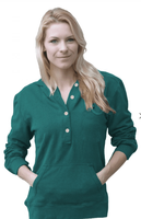 Hemp Cabo Button Hoodie