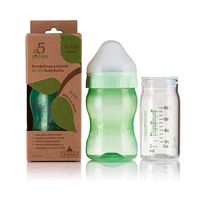 5 phases Hybrid Glass Baby BottleSet (4 or 8oz)