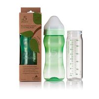 5 phases Hybrid Glass Baby BottleSet (4 or 8oz)