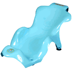 Infant Bath Tub by Potty Scotty - 0 - 15 months(Blue)