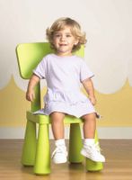 Infant Ringspun Cotton Rompers Dresses