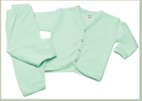 Interlock 2pc Cotton Baby Jacket & Pants Set