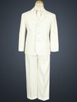 Ivory 5 Pc Suit with Vest - 6m to Size 14