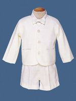 Ivory Boy's Spring Eaton Suit