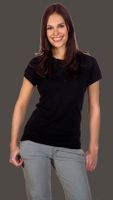 Ladies 100% Organic Cotton T-Shirts