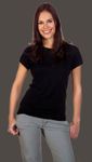 Ladies 100% Organic Cotton T-Shirts