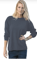 Over-sized Horizon Long Sleeve Hemp Tee