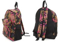 Large Leopard With Chains Backpack Large Leopard With Chains Backpack