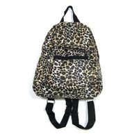 Leopard  Print Personalized Toddler Backpack