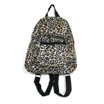 Leopard  Print Personalized Toddler Backpack
