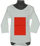 Long Sleeved Cotton Infant Onesie in Dark Colors