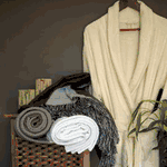 Luxurious  Organic Towels and  Towel Sets and Robes With Bamboo Viscose