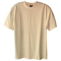 Men Hemp Cotton Short Sleeve T-Shirt (Heavy)