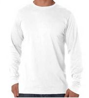 Men's 100% Organic Cotton Long Sleeve T-Shirt