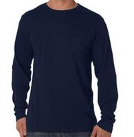 Men's 100% Organic Cotton Long Sleeve T-Shirt