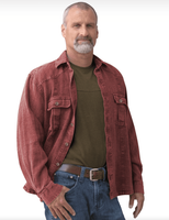 Men's Hemp  Zayante Western 100% Hemp yoked shirt