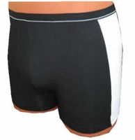 Mens 2-tone Bamboo  viscose Modal Boxer Briefs