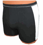 Mens 2-tone Bamboo  viscose Modal Boxer Briefs