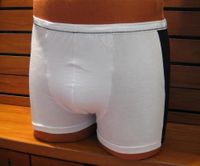 Mens 2-tone Bamboo  viscose Modal Boxer Briefs
