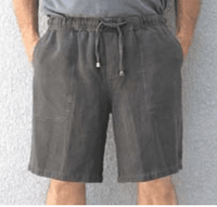 Mens Hemp Drawstring Shorts