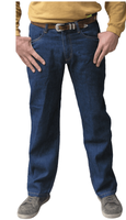 Mens Chi Gusseted Hemp Jean