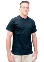 Mens Organic Short Sleeve Crew Neck T-Shirt - Pkg of 2