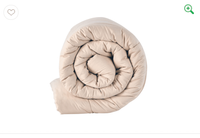 Merino Wool Comforter With Duvet