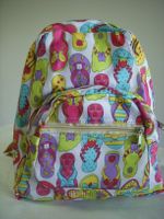 Mini Backpack in Flip Flop Print - Lavender