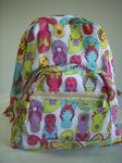 Mini Backpack in Flip Flop Print - Lavender
