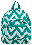 Mini Backpack -Chevron Print
