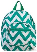 Mini Backpack -Chevron Print