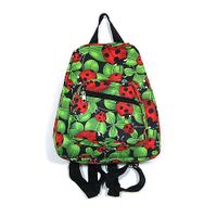 Mini Backpack with Ladybug Print