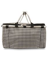 Mongrammed Insulated Market Basket