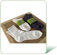 Natural Bamboo Fiber Socks-Quarter Crew