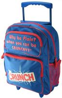 Nestle Crunch Toddler Backpack With Slide Handle and Wheels