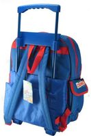 Nestle Crunch Toddler Backpack With Slide Handle and Wheels