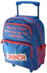 Nestle Crunch Toddler Backpack With Slide Handle and Wheels