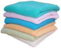 Organic Bamboo Baby Cable Knit Blankets