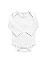 Organic Cotton 1x1 Rib Infant Creeper