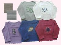 Organic Cotton Baby Long Sleeve Tee