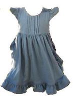 Organic Cotton Baby Ruffle Dresses