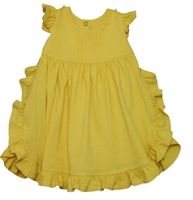 Organic Cotton Baby Ruffle Dresses