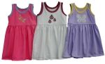 Organic Cotton Baby/Toddler Girl Dress