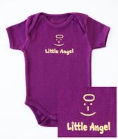 Organic Cotton Hip Onesie - Little Angel