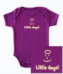 Organic Cotton Hip Onesie - Little Angel