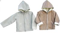 Organic Cotton  Hooded Jacket