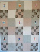 Organic Cotton Patchwork Quilt - Twin 
