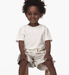 Organic Cotton Toddler Short Sleeve T-Shirt Organic Cotton Toddler Short Sleeve T-Shirt