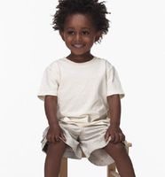 Organic Cotton Toddler Short Sleeve T-Shirt