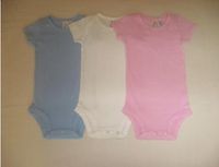Package of five Basic Baby Bamboo viscose Onesie - in bulk discount